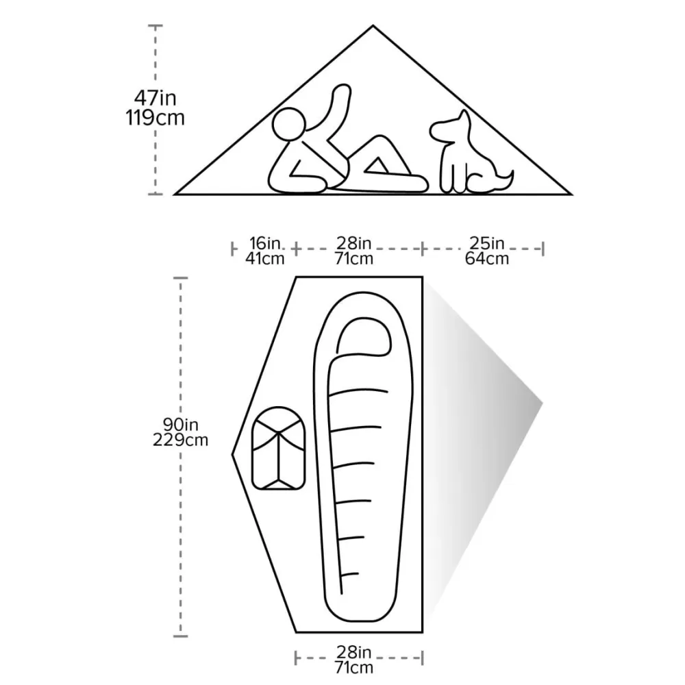 Big Agnes String Ridge Vst 1.5 Asphalt/mint Leaf Hot