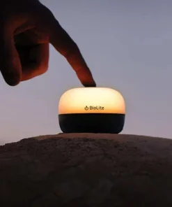 BioLite Alpenglow Mini Lantern Black Svart