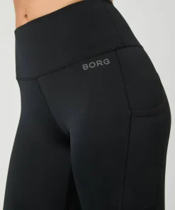 Björn Borg Borg Running Tights Black Beauty
