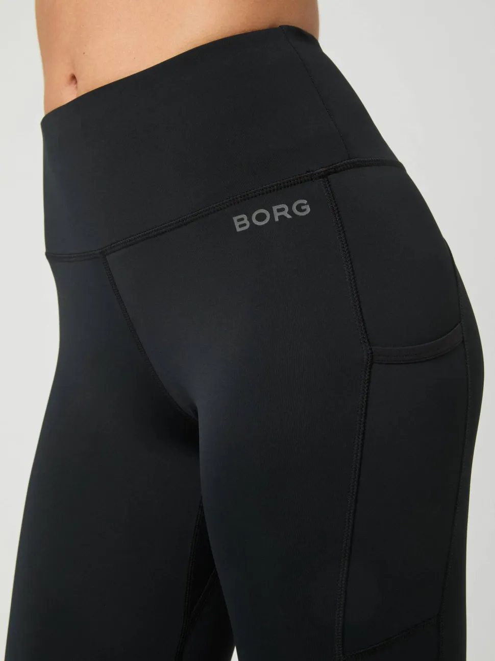 Björn Borg Borg Running Tights Black Beauty