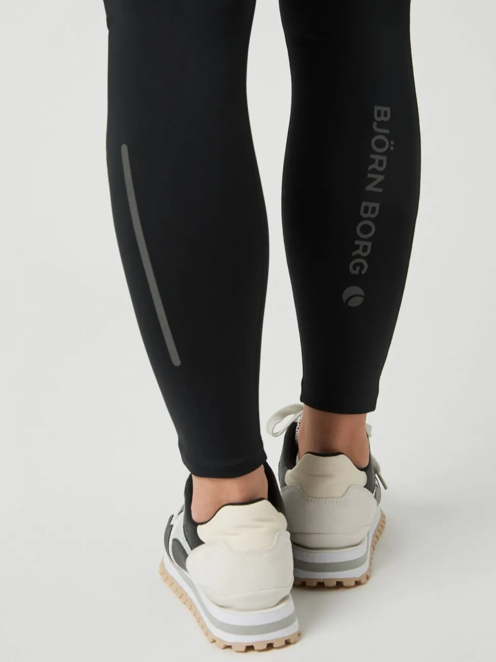 Björn Borg Borg Running Tights Black Beauty