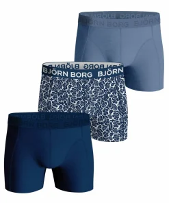 Björn Borg Cotton Stretch Boxer 3p Multipack 4 Discount