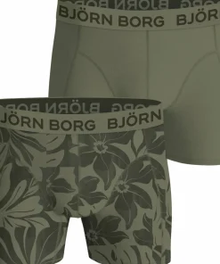 Outlet Men's Bamboo Cotton Blend Boxer 2p Kalsonger