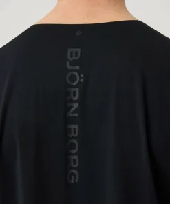 Björn Borg Men's Borg Feather T-Shirt Black Beauty