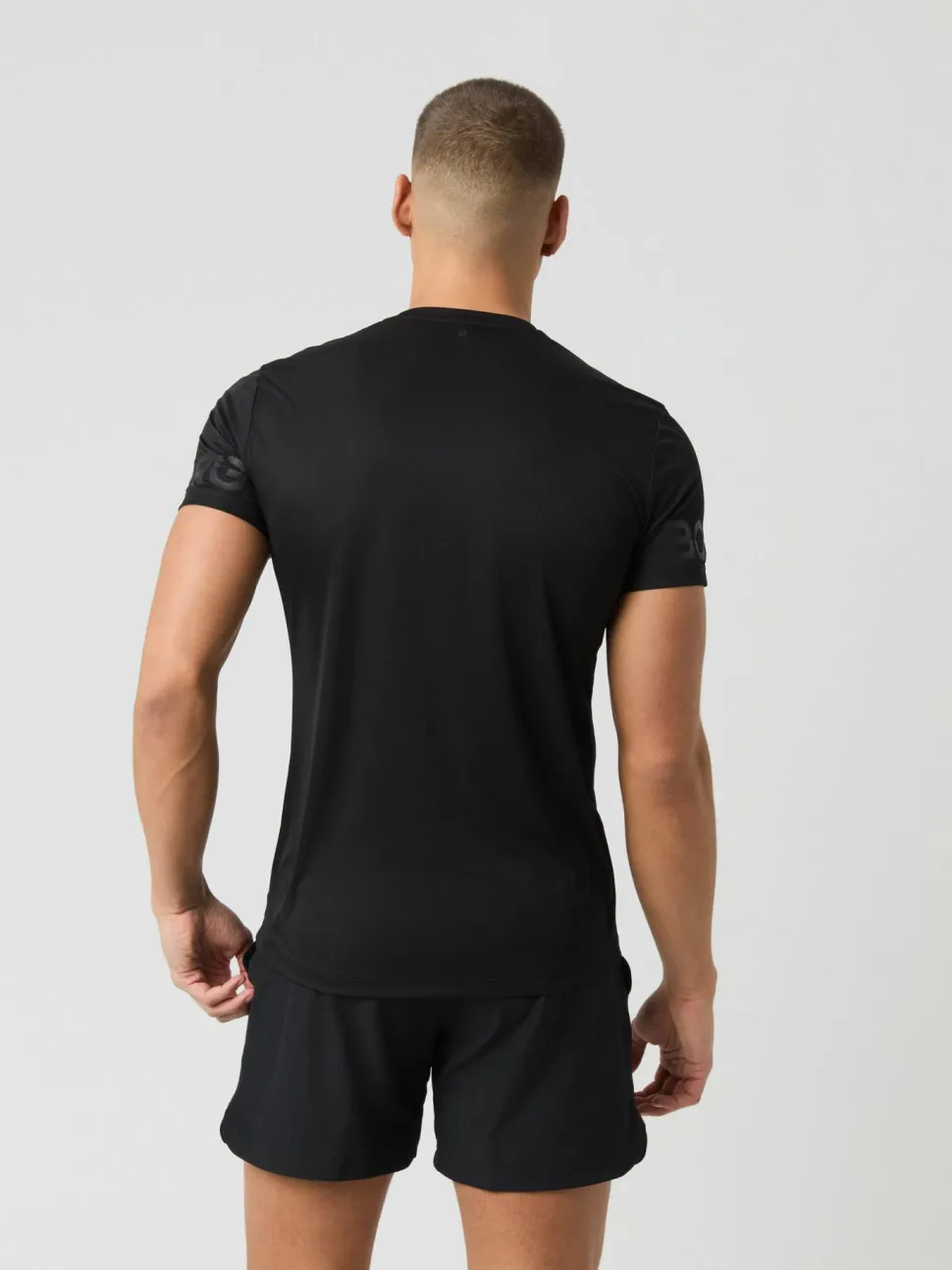Björn Borg Men's Borg Light T-Shirt Black Beauty