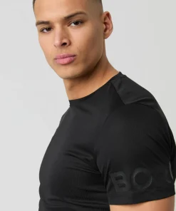 Björn Borg Men's Borg Light T-Shirt Black Beauty