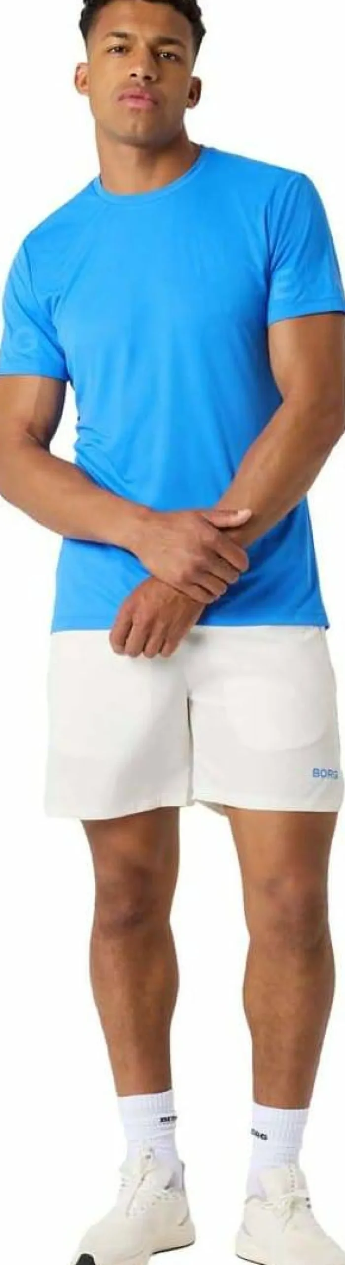 Outlet Men's Borg Light T-Shirt Träningskläder Herr|Herrtröjor & Skjortor