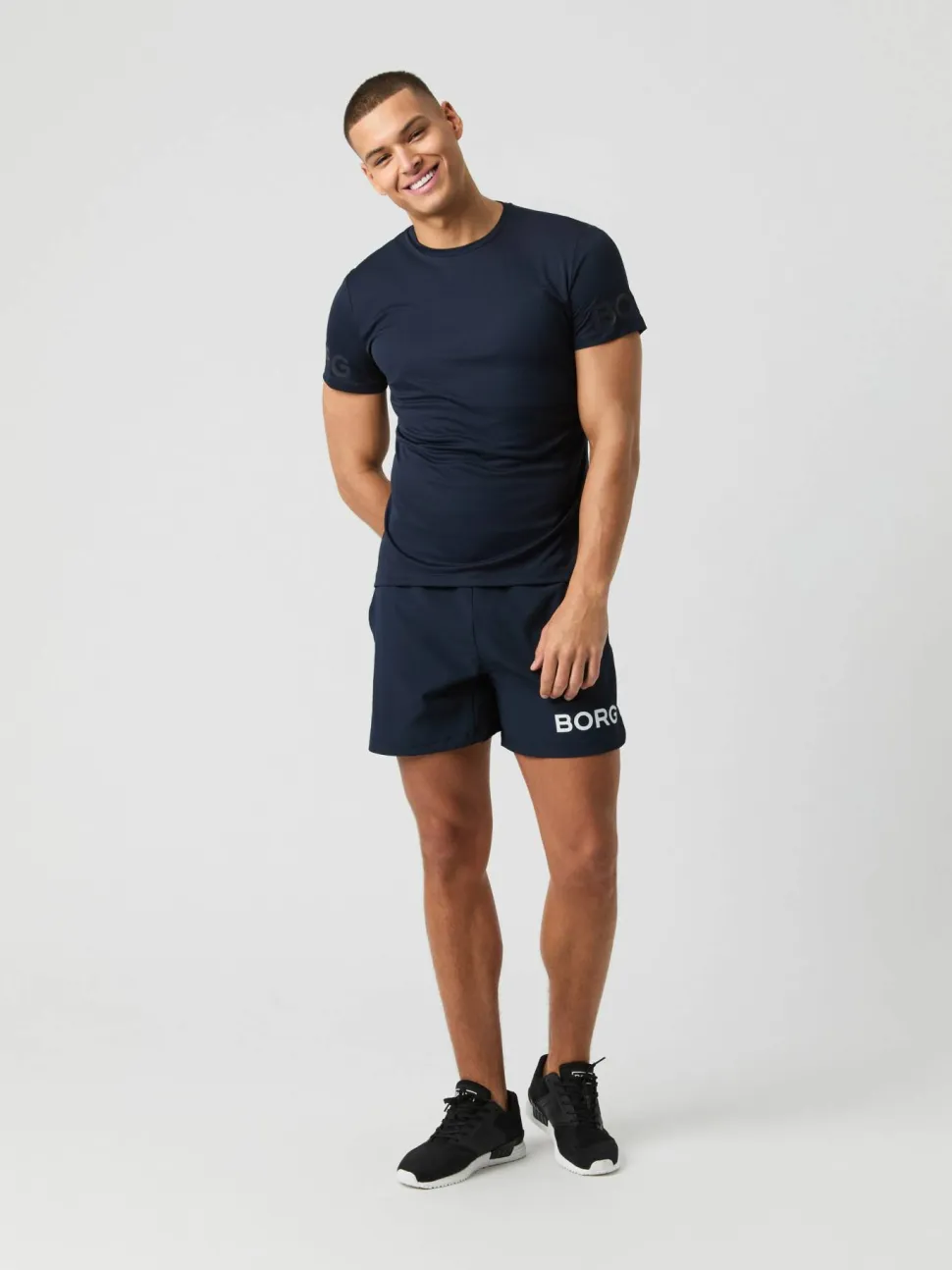 Björn Borg Men's Borg Light T-Shirt Night Sky