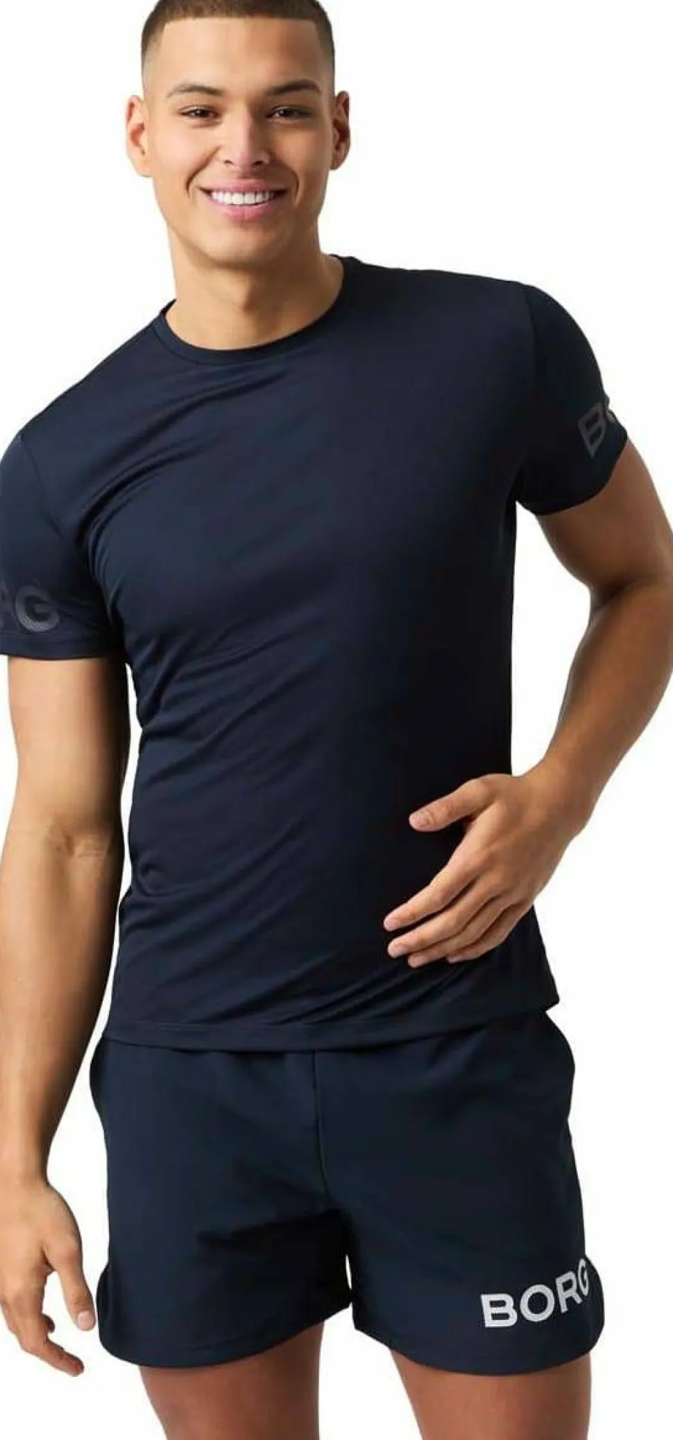 Björn Borg Men's Borg Light T-Shirt Night Sky