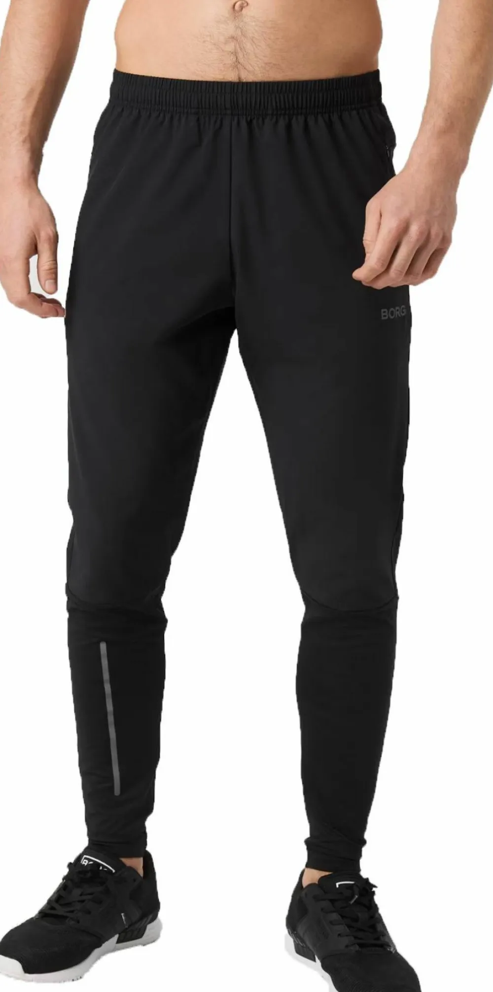 Clearance Men's Borg Running Pants Herrbyxor