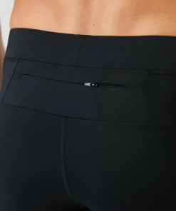 Björn Borg Men's Borg Running Tights Black Beauty Outlet