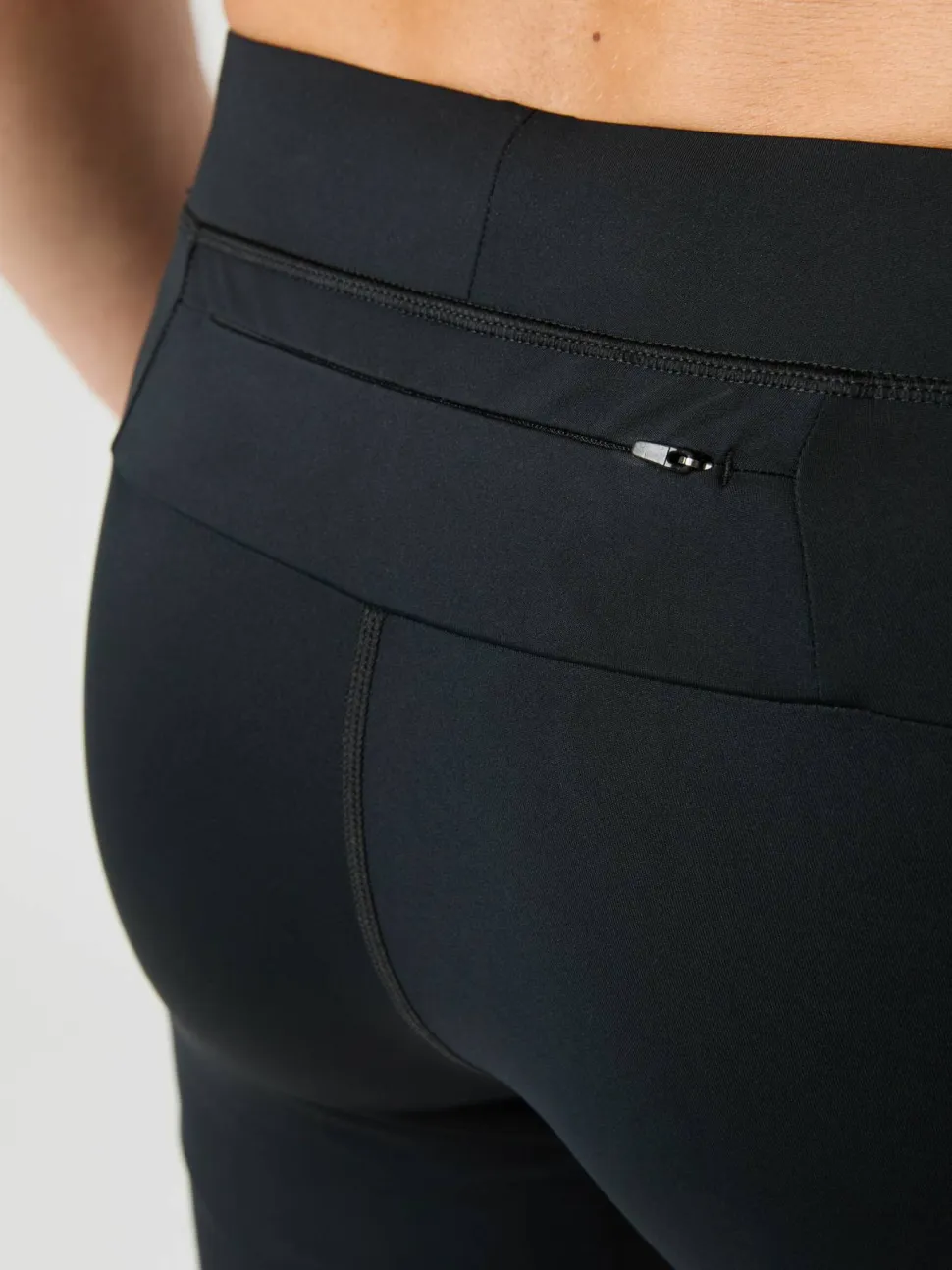 Björn Borg Men's Borg Running Short Tights Black Beauty