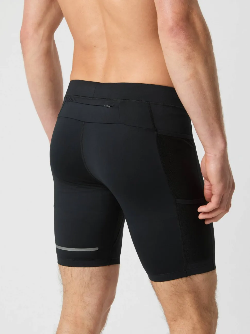 Björn Borg Men's Borg Running Short Tights Black Beauty