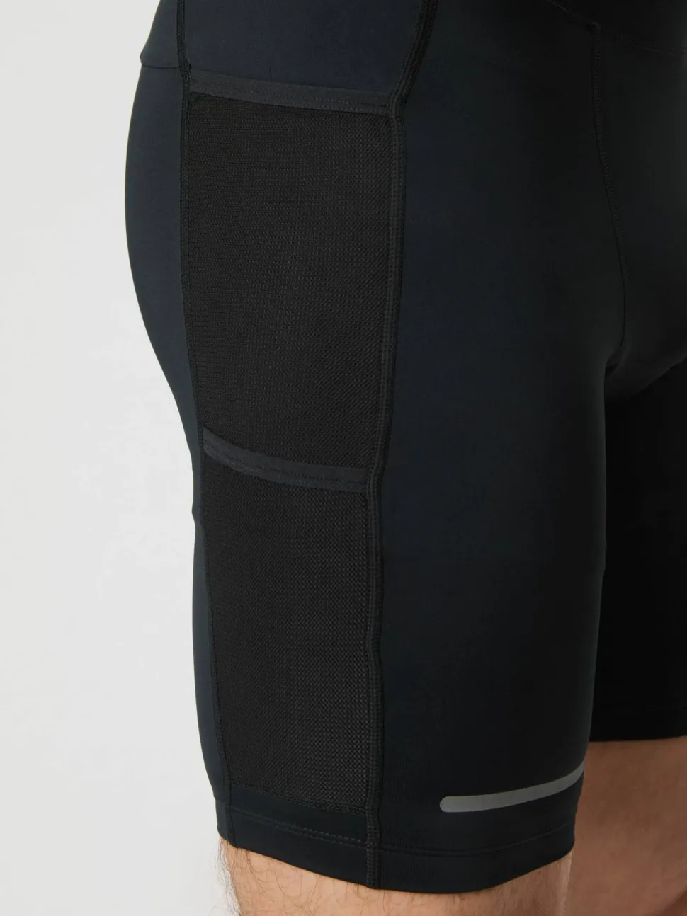 Björn Borg Men's Borg Running Short Tights Black Beauty