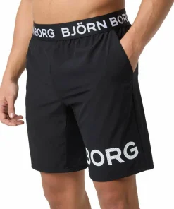 Björn Borg Men's Borg Shorts Black Beauty/White New