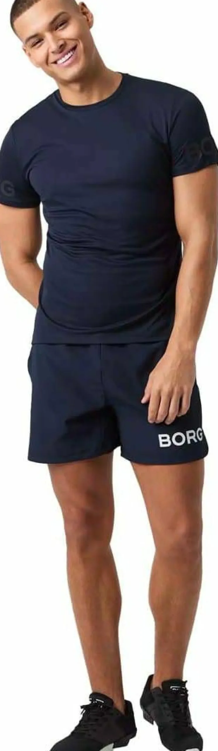 Björn Borg Men's Borg Shorts Night Sky Hot
