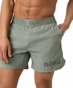 Björn Borg Men's Borg Short Shorts Agave Green Clearance
