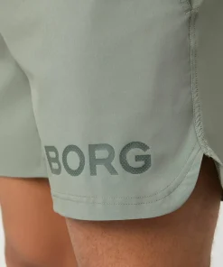 Björn Borg Men's Borg Short Shorts Agave Green Clearance