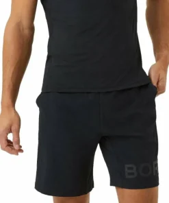 Björn Borg Men's Borg Shorts Black Beauty/Black New
