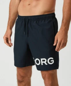 Björn Borg Men's Borg Swim Shorts Night Sky