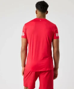 Björn Borg Men's Borg T-Shirt Lychee Hot