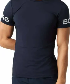 Hot Men's Borg T-Shirt Träningskläder Herr