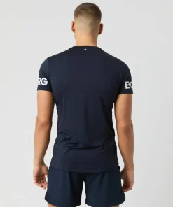 Hot Men's Borg T-Shirt Träningskläder Herr