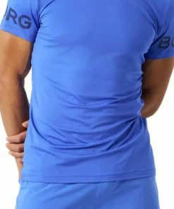 Björn Borg Men's Borg T-Shirt Amparo Blue Outlet
