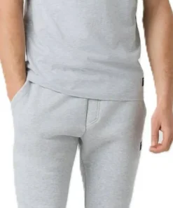 Björn Borg Men's Centre Tapered Sweatpants Light Grey Melange
