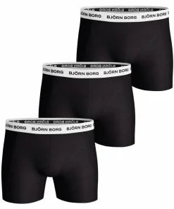 Björn Borg Men's Cotton Stretch Boxer 3-Pack Multipack 4