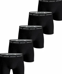 Björn Borg Men's Cotton Stretch Boxer 5p Multipack 5