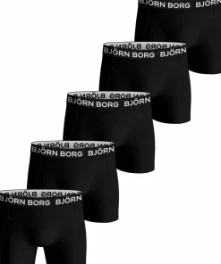 Björn Borg Men's Cotton Stretch Boxer 5p Multipack 1 Best