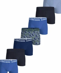 Björn Borg Men's Cotton Stretch Boxer 7p Multipack 1