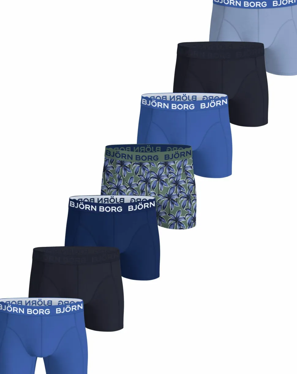 Björn Borg Men's Cotton Stretch Boxer 7p Multipack 1