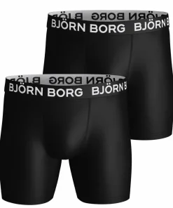 Discount Men's Sports Microfiber Boxer 2p Kalsonger