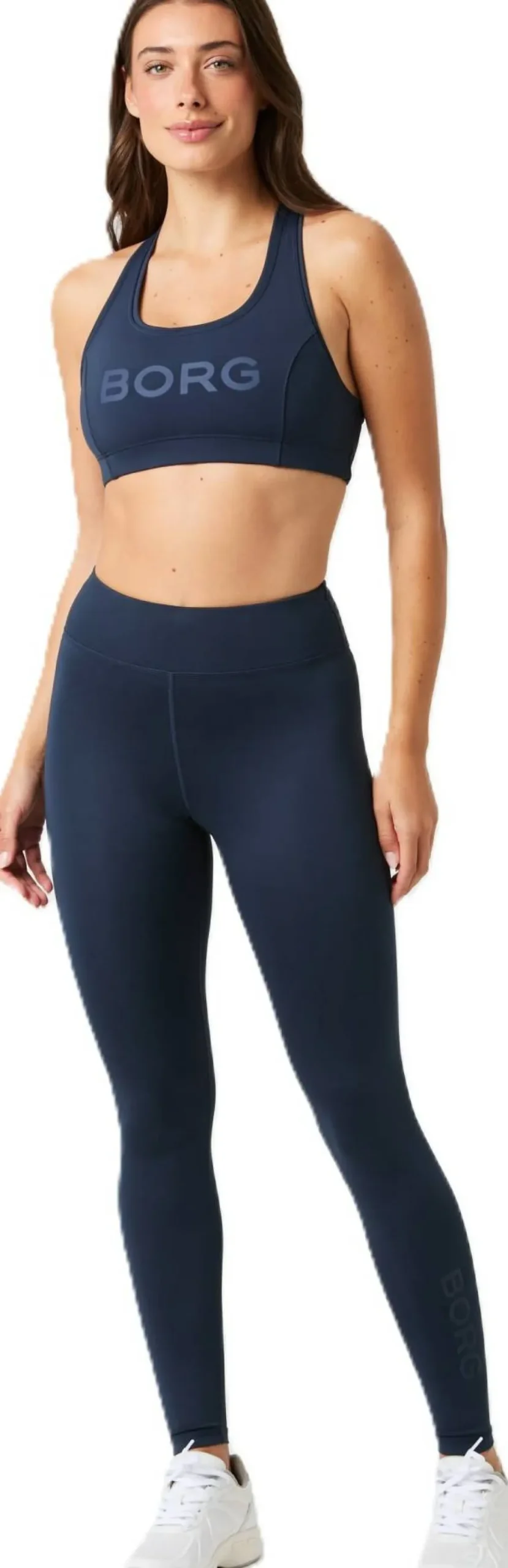 Women's Borg Logo Tights Yoga