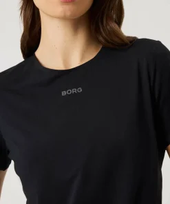 Online Women's Borg Performance Feather T-Shirt Damtröjor & Skjortor|Träningskläder Dam