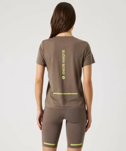 Björn Borg Women's Borg Performance Feather T-Shirt Falcon