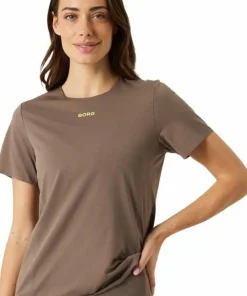 Björn Borg Women's Borg Performance Feather T-Shirt Falcon