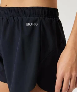 Björn Borg Women's Borg Performance 2 In 1 Shorts Black Beauty