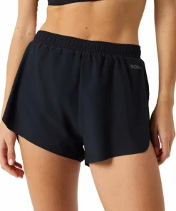 Björn Borg Women's Borg Performance 2 In 1 Shorts Black Beauty