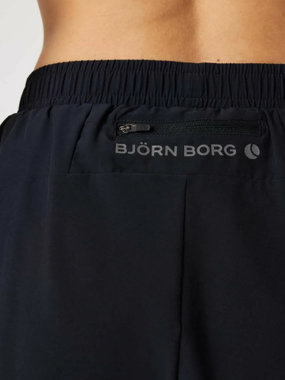 Björn Borg Women's Borg Performance 2 In 1 Shorts Black Beauty
