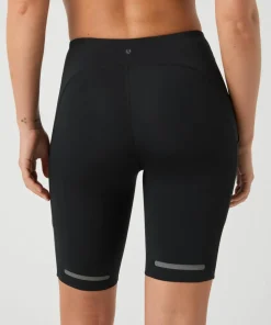 Björn Borg Women's Borg Running Short Tights Black Beauty