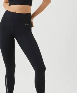 Björn Borg Women's Borg Running Winter Tights Black Beauty