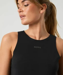 New Women's Borg Running Feather Tank Damtröjor & Skjortor|Träningskläder Dam