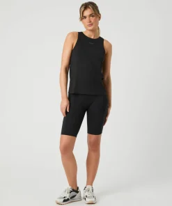 New Women's Borg Running Feather Tank Damtröjor & Skjortor|Träningskläder Dam