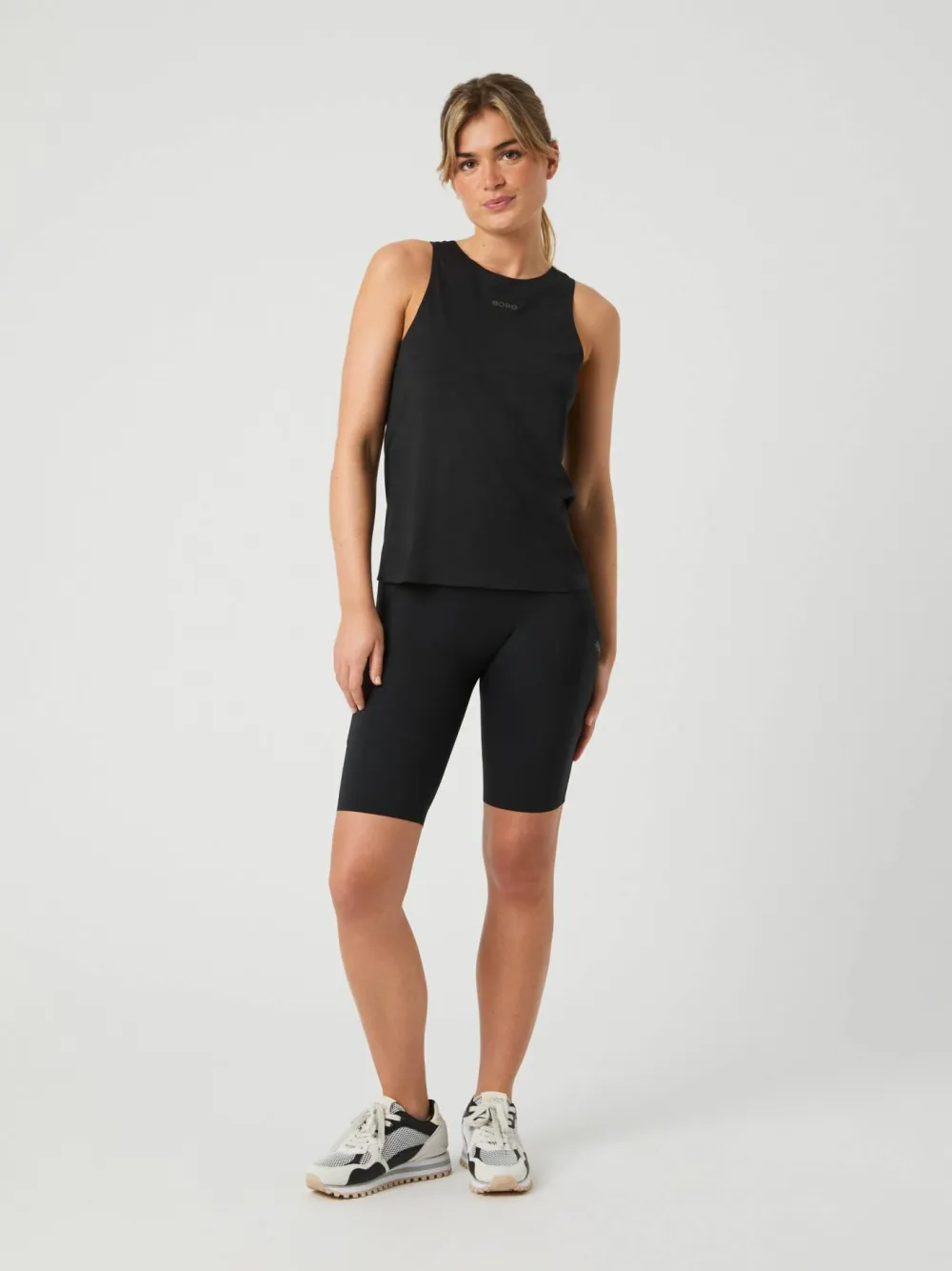 New Women's Borg Running Feather Tank Damtröjor & Skjortor|Träningskläder Dam