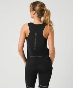 New Women's Borg Running Feather Tank Damtröjor & Skjortor|Träningskläder Dam
