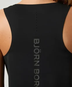 New Women's Borg Running Feather Tank Damtröjor & Skjortor|Träningskläder Dam