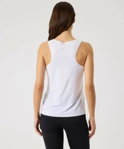 Björn Borg Women's Borg Running Feather Tank Brilliant White